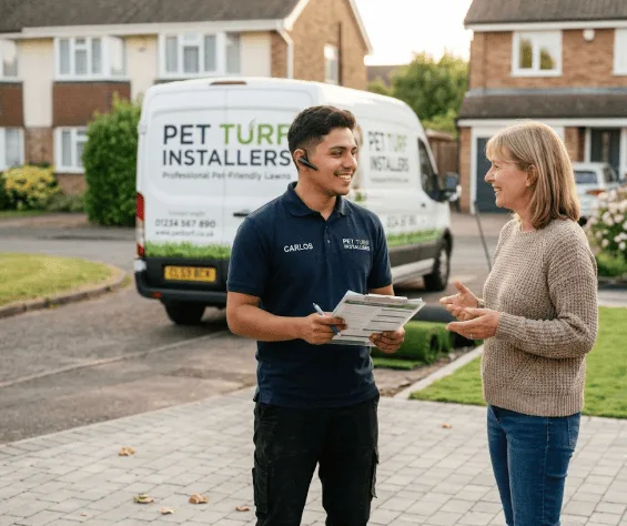Pet Turf Installation Courtenay, ND FAQs